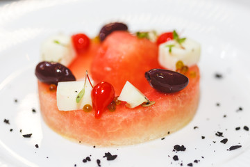 Scentyre menu and starters