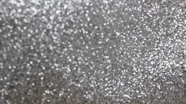 glitter texture background abstract light moving  across sparkle 