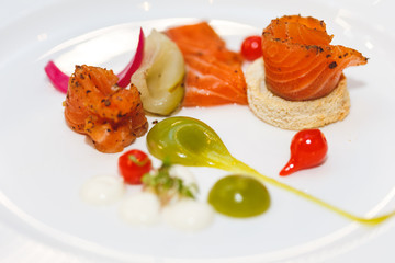 Scentyre menu and starters