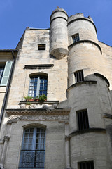 Maiosn Renaissance Place aux herbes à Uzès Gard