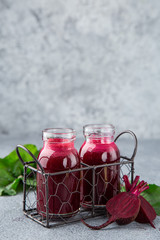 fresh beetroot juice