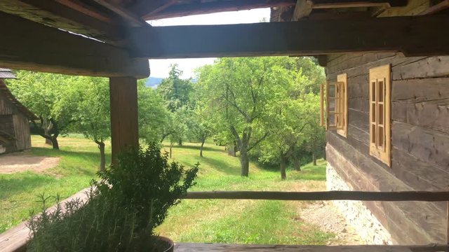 Wallachian Open Air Museum, Roznov pod Radhostem, Czech Republic