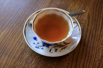 Cup of black tea