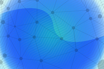 Obraz premium abstract, blue, pattern, texture, design, illustration, wallpaper, light, technology, green, digital, wave, art, graphic, backdrop, halftone, curve, dots, dot, color, metal, futuristic, circle, shape