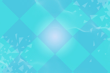 Obraz premium abstract, blue, pattern, texture, design, illustration, wallpaper, light, technology, green, digital, wave, art, graphic, backdrop, halftone, curve, dots, dot, color, metal, futuristic, circle, shape