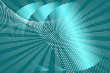 Naklejka premium abstract, blue, design, pattern, illustration, light, texture, wallpaper, digital, backdrop, halftone, curve, art, graphic, technology, wave, futuristic, dot, dots, green, color, line, motion, circle
