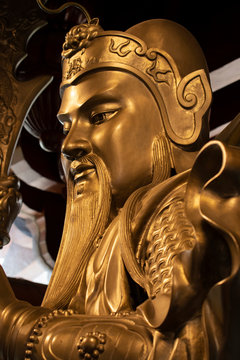 Asia, China, Shanghai, Jing'an District, Buddhist temple, West Nanjing Road