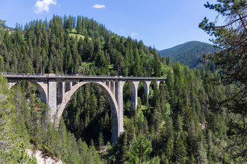 Fototapeta na wymiar Wiesener Viadukt 
