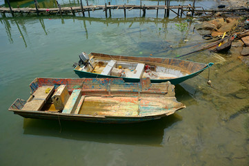 Fishing boats