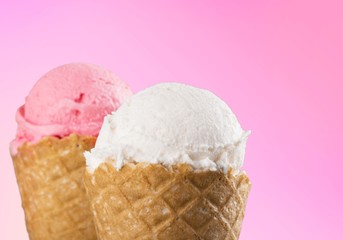 Ice cream cone.