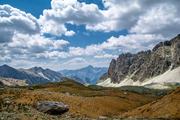 Fototapeta premium Valle Maira, Cuneo