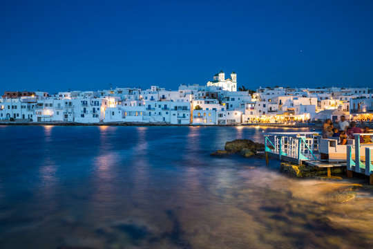 Naousa, Paros, Cyclade Islands, Greece