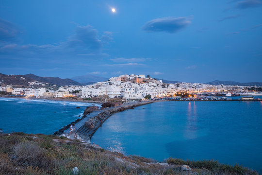 Naxos Town, Naxos, Cyclade Islands, Greece
