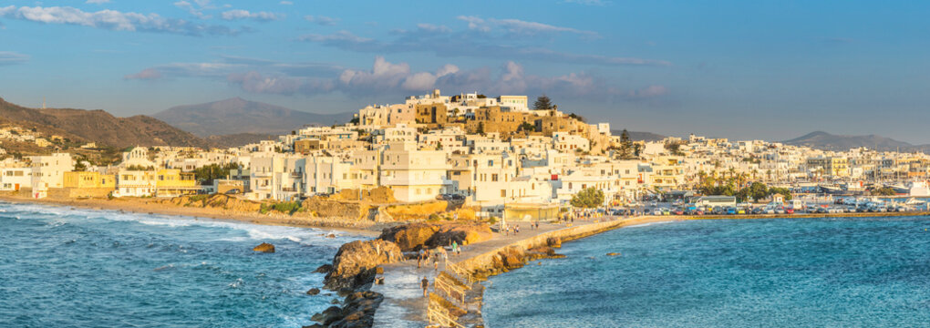 Naxos Town, Naxos, Cyclade Islands, Greece