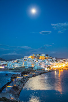 Naxos Town, Naxos, Cyclade Islands, Greece