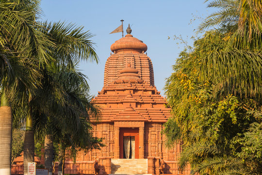 India, Madhya Pradesh, Gwalior, Surya Mandir - Sun Temple, constructed in the shape of a chariot