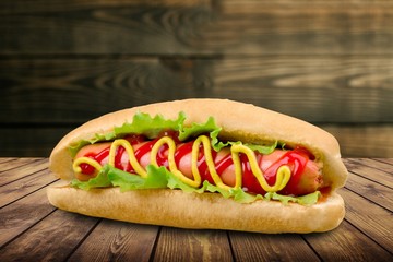 Hot dog.
