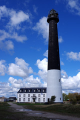 phare de Sorve sur l'ile de Saaremaa, Estonie