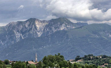 View on Alps mountains - Austria