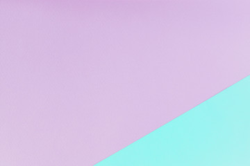 Obraz premium Aqua and purple color paper texture geometric background