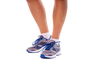 male feet
