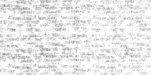 Subtle halftone grunge urban texture vector. Distressed overlay texture. Grunge background. Abstract mild textured effect. Vector Illustration. Black isolated on white. EPS10.