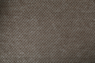 Fototapeta na wymiar Fabric texture background. Wrinkled, crumpled fabric. Closeup textile background. Knitted texture pattern. Soft focus