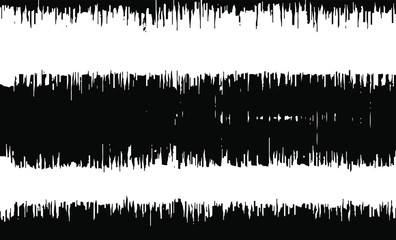 Rough black and white texture vector. Distressed overlay texture. Grunge background. Abstract textured effect. Vector Illustration. Black isolated on white background. EPS10.