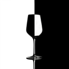 Chess wineglass