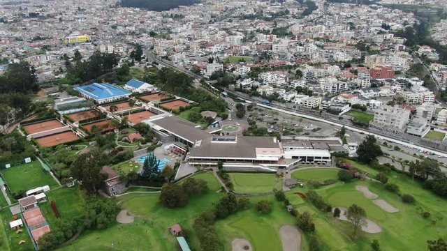 El condado Golf Club quito 4K