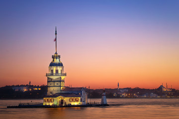 Fototapeta premium Median's Tower /Istanbul / TURKEY