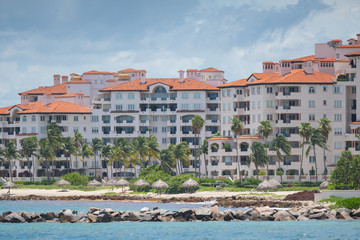 Fisher Island Miami Beach Florida USA © Felix Mizioznikov