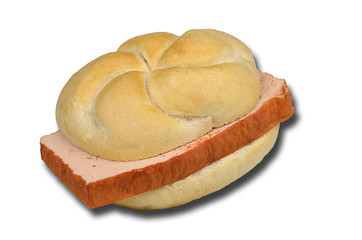 Bavarian Sandwich on White