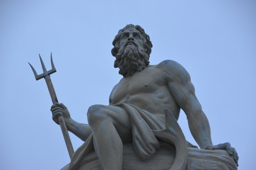 Poseidon in Copenhagen
