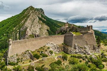 Amazing Sisteron fortress.