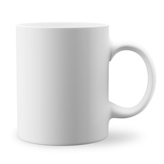 White mug