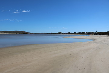 Chinamans Beach in Kalbarri, Western Australia