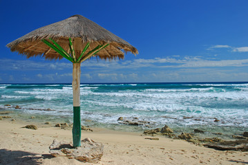 Strandidylle in Cozumel