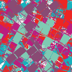 Multicolor grunge background seamless. Abstract texture for printing on fabric and wrapping paper.