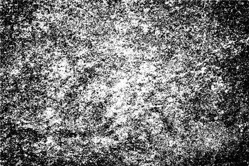 Black white grunge. Gloomy abstract monochrome background. Smudge. Worn texture.