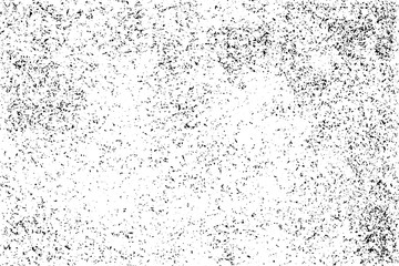 Grim grunge background black and white. Vector texture of cracks. Monochrome dirty surface. Vintage old pattern chipping.