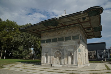 historic istanbul fountains