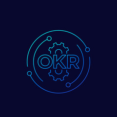 OKR, Objectives and key results, linear