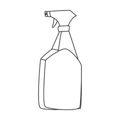 cleaning products and supplies design
