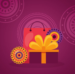 happy raksha bandhan celebration