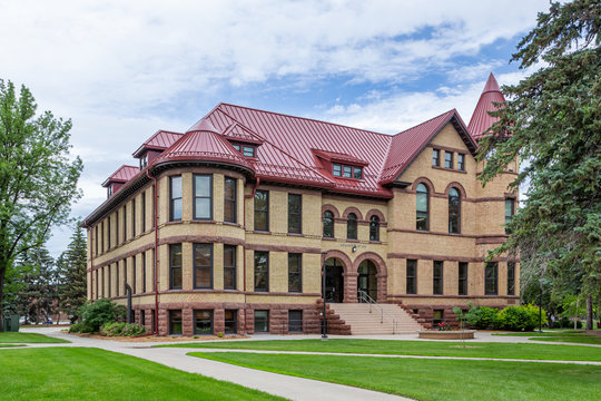 Old Main At North Dakota State University