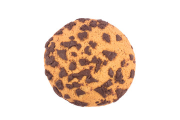 brown chocolate cookie