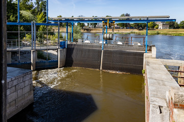 swimming pool in hotel