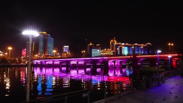 Jinhua at night 3