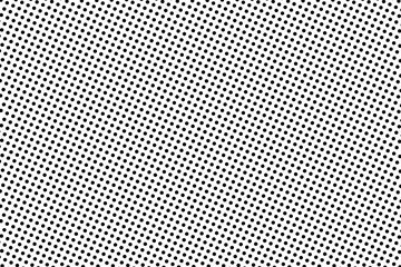 Vector comic book background. Halftone pattern in retro pop art style © Anna